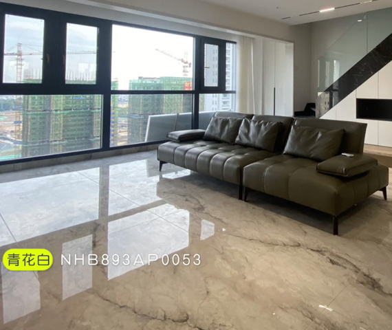 業主裝修實例：青花白