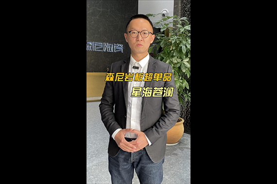 大理石巖板-星海蒼瀾